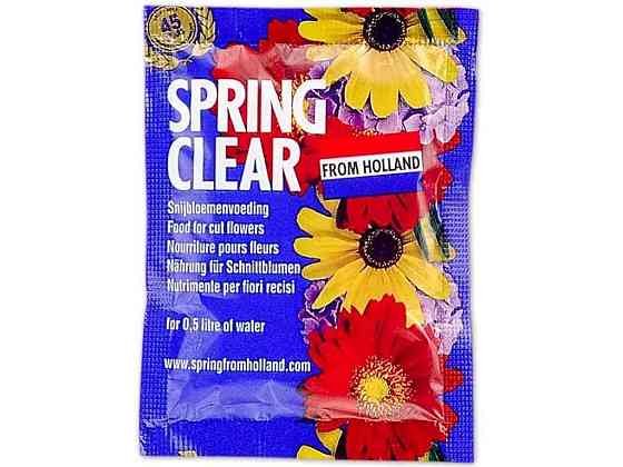 Удобрение для срезанных цветов 5гр. ТМ Spring Clear Киев