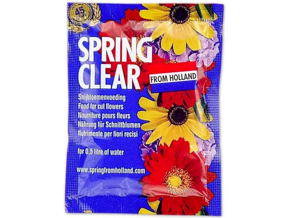 Удобрение для срезанных цветов 5гр. ТМ Spring Clear Киев - изображение 1
