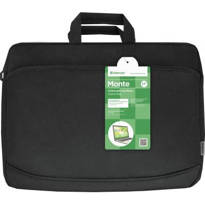 Сумка для ноутбука Defender 17&quot; Monte black (26065) Вінниця - фото 6