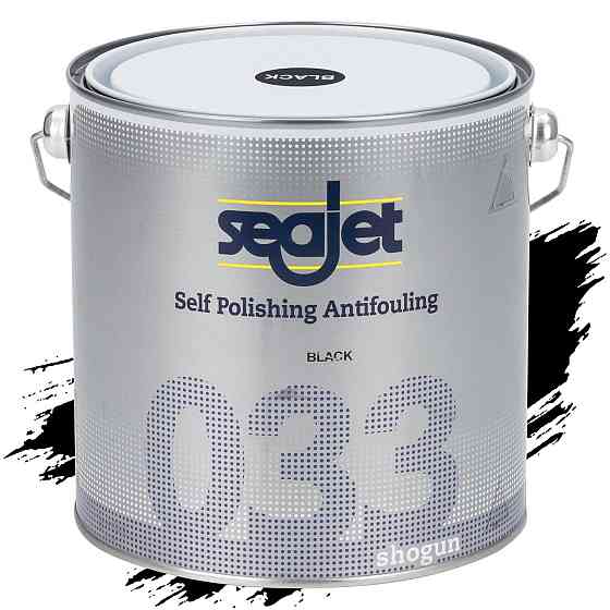 SEAJET 033 SHOGUN необмальовка з самополіруванням чорна 2,5л Черкаси