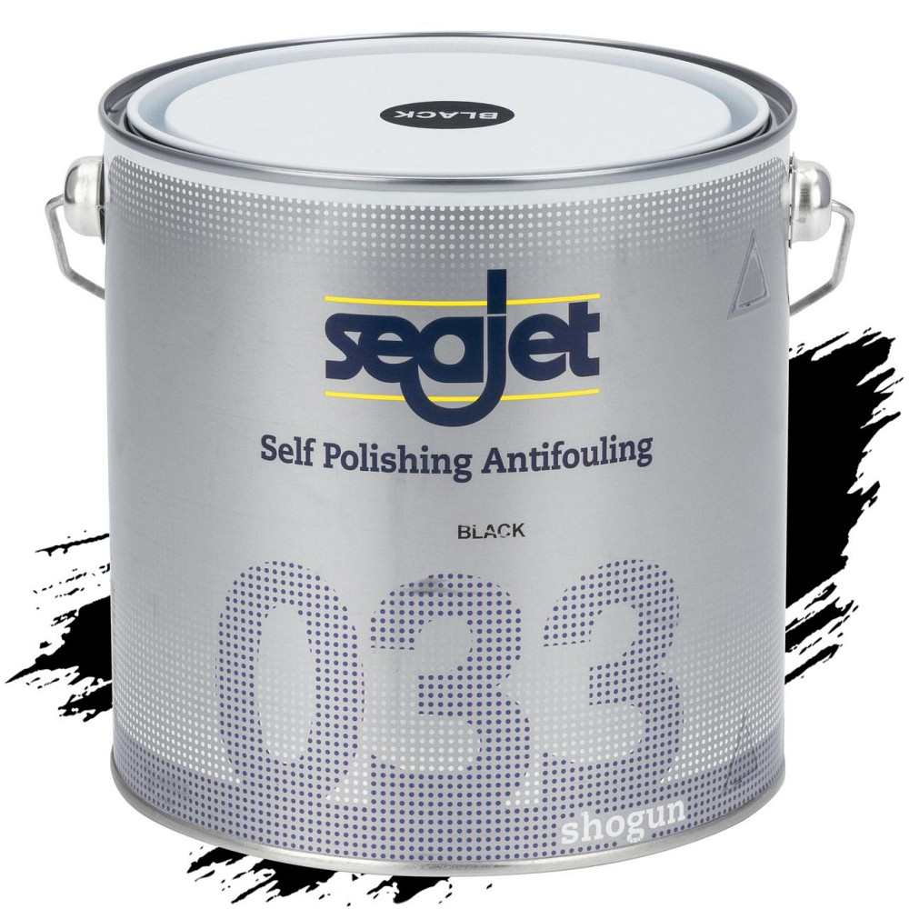 SEAJET 033 SHOGUN необмальовка з самополіруванням чорна 2,5л Черкаси - фото 1