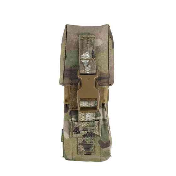 Тактический закрытый подсумок под 2 магазина Kiborg Military Multicam. Закрытый подсумок для магазинов АК, AR Киев