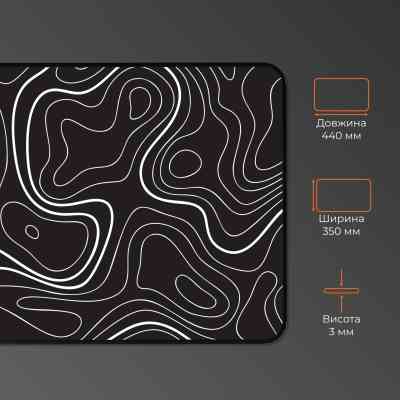 Коврик для мышки GamePro Speed/Control Black (MP145AB) Винница