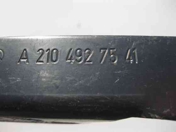 Mercedes-Benz  A2104927541 Кронштейн випускної труби до АКПП при двигунах OM612 OM647 R5 2.7 cdi E-Class W210 C-Class W203 CLC CL203 Одесса