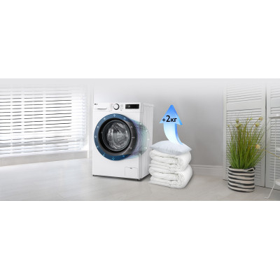 Стиральная машина LG F2Y5FS6W Винница - изображение 12