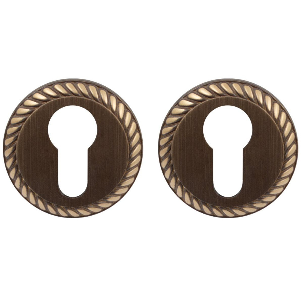 Накладка кл Mandelli Chora, Style мат латунь/пол латунь Київ - фото 1