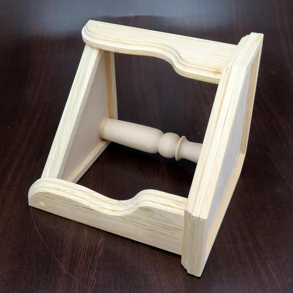 Угловая настенная полка 