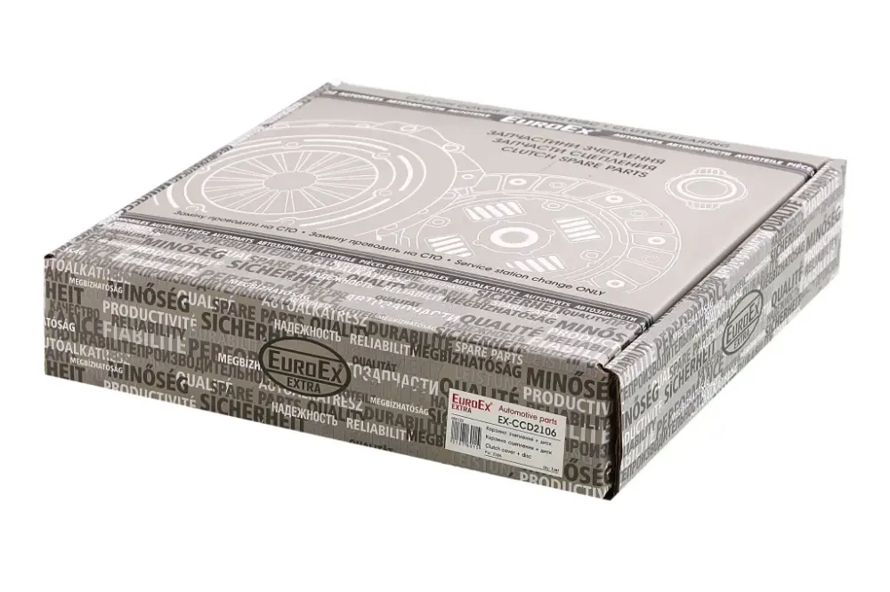 Корзина диск вижимний 2103 з пятою EuroEx Вінниця - фото 4