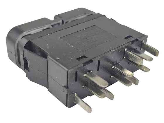 Кнопка габаритов и ближнего света 2113, 2114, 2115 двойная (клавиша) Мукачево