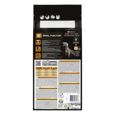Сухой корм для собак Purina Pro Plan Veterinary Diets NF Renal Function 1.5 кг (7613287916464) Винница - изображение 2
