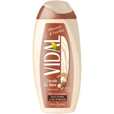 Гель для душа Vidal Миндаль и карите 250 мл (8008970043883) Вінниця - фото 2