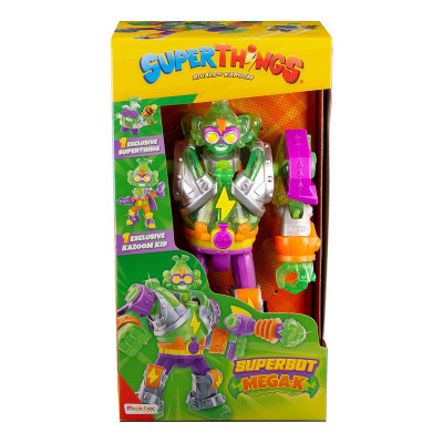 Игровой набор SuperThings S - Супербот Мега-К (PSTSP116IN20) Винница - изображение 1