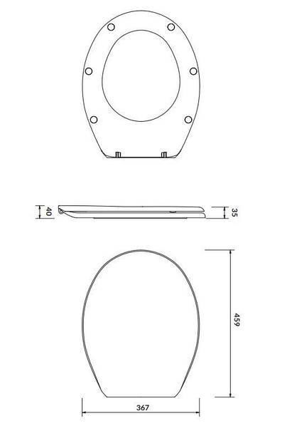 Сидения для унитаза ПРЕЗИДЕНТ Харьков - изображение 5
