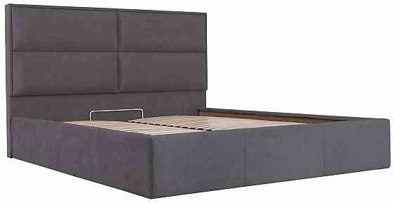 Кровать Sheffield Standart 140 х 190 см Мисти Dark Grey Темно-серый Киев