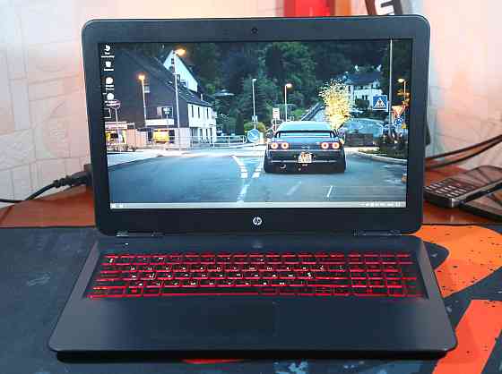 Игровой ноутбук HP OMEN 15.6