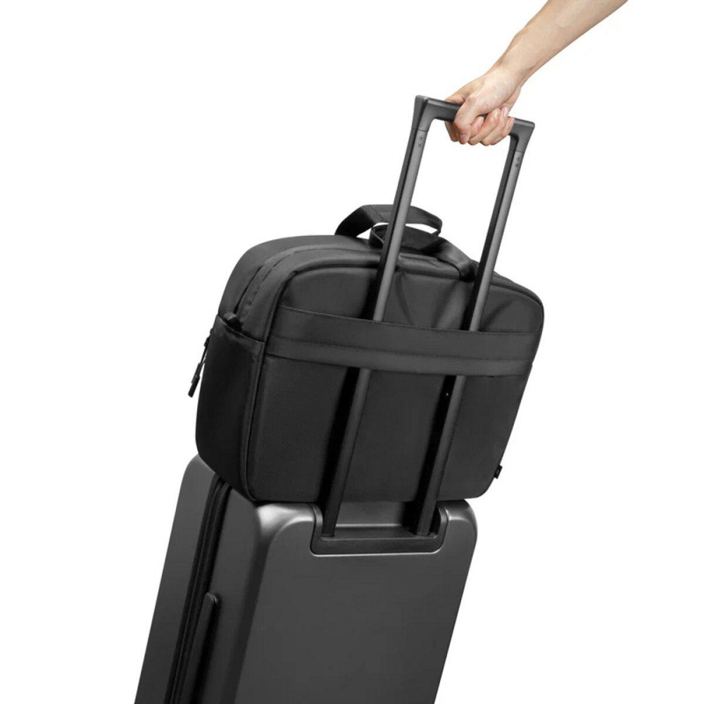 Сумка для ноутбука Tomtoc Defender-A31 Laptop Briefcase Black 15.6 Inch/20L A31E1D1 Одесса - изображение 5