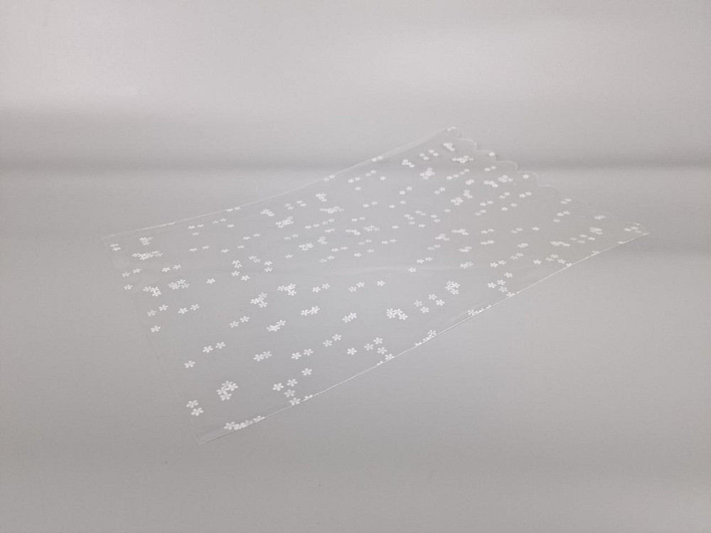 Пакет із малюнком для пакування подарунків (30*50) No393 (3) (ажурний) "Ромашка" (100 шт.) Харків - фото 2