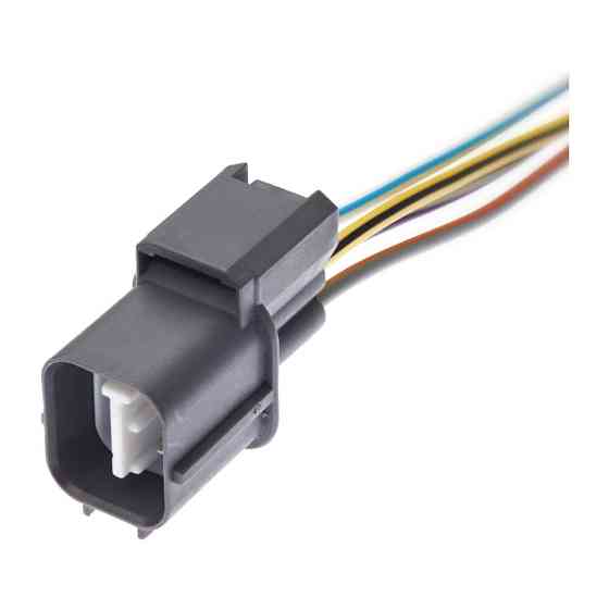 Роз'єм конектор с проводом, 4-кон., 6181-0073, SUMITOMO Японія універс., Моторний Acura, Honda 47823 Київ