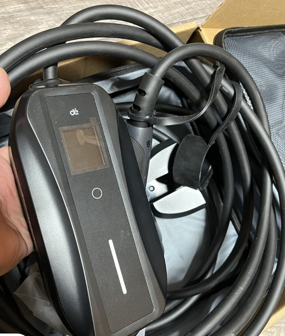 Портативний зарядний пристрій для електромобілів Dé 11kW EV. Харків - фото 4