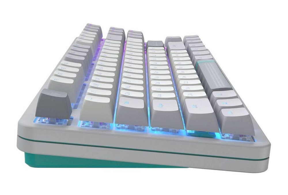 Клавіатура Dark Project ALU87 Daylight White/Grey (DPKB_DAYLIGHT_87_ANSI_UA) ( білий, сірий ) Харків - фото 7