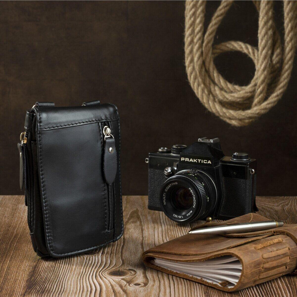 Поясной клатч Черный (Vintage) Киев - изображение 12