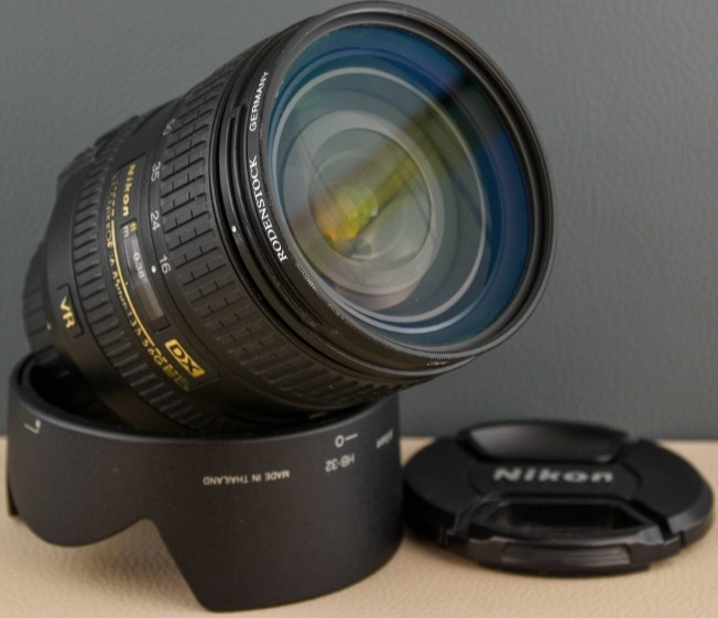 Об'єктив: Nikon Nikkor AF-S 16-85mm. F3.5 -5.6g VR Харків - фото 7