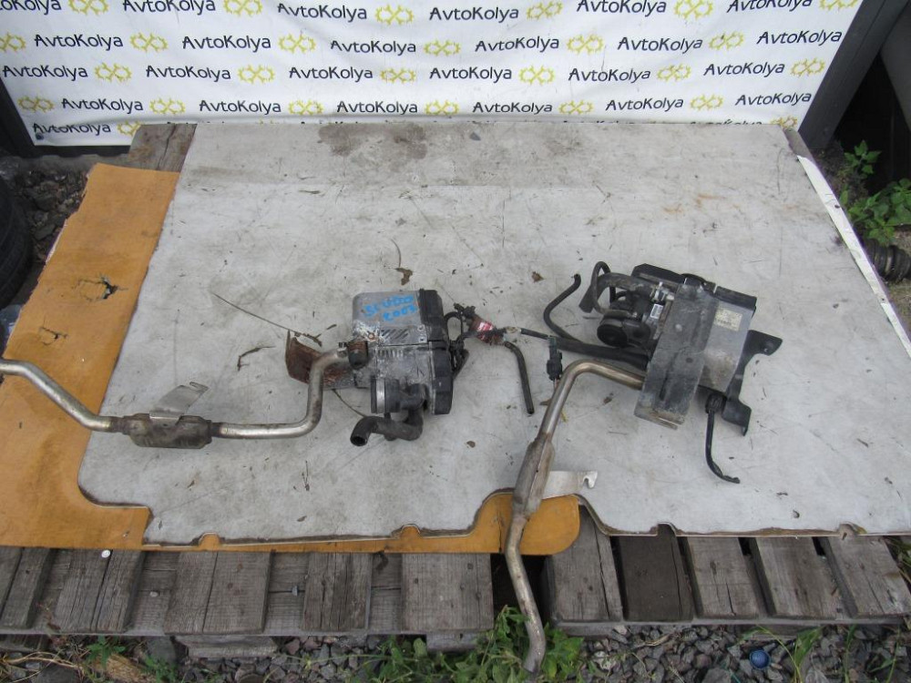 Автономна пічка Webasto Fiat Scudo 1996-2006 (мокра) Ковель - фото 1