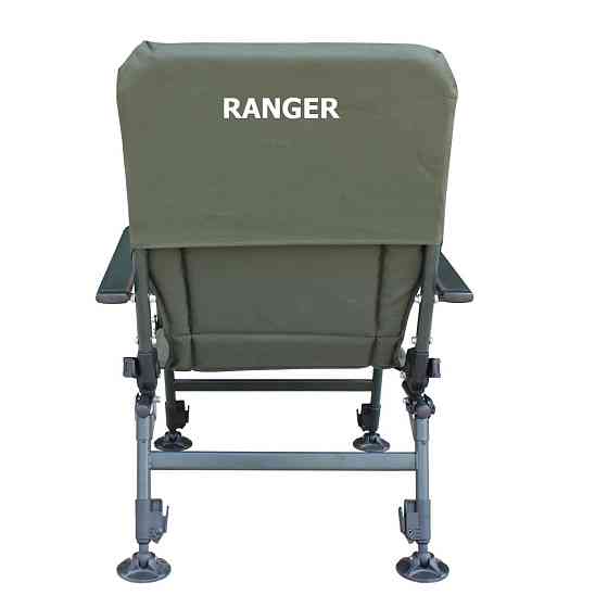 Коропове крісло складане туристичне Ranger Ranger Comfort Fleece SL-111 (RA2250) Київ