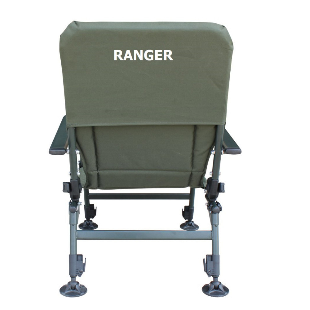 Коропове крісло складане туристичне Ranger Ranger Comfort Fleece SL-111 (RA2250) Київ - фото 5