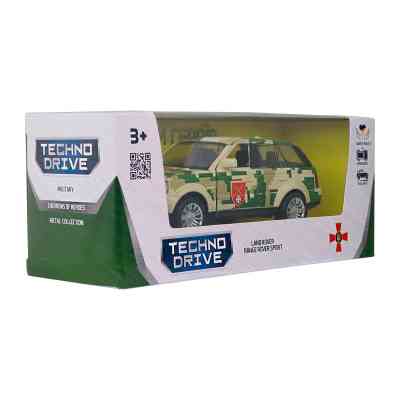 Машина Battat серии Шевроны Героев - Land Rover Range Rover Sport - ОК Запад (250399UM) Винница