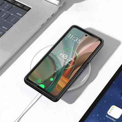 Чохол до мобільного телефона BeCover Motorola Moto G75 Black (712752) Вінниця