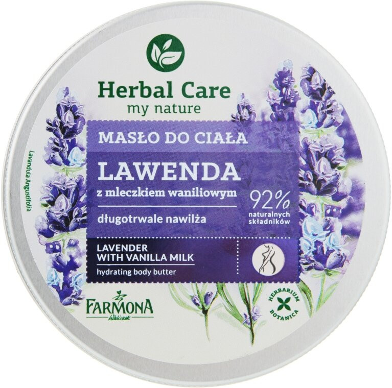 Вершки для тіла Лаванда Farmona Herbal Care 200 мл Київ - фото 2