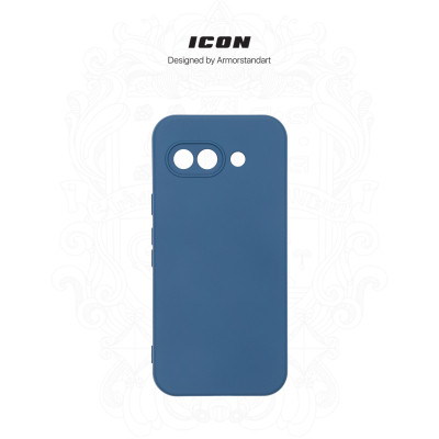 Чохол до мобільного телефона Armorstandart ICON Google Pixel 9a Camera cover Dark Blue (ARM83647) Вінниця - фото 3