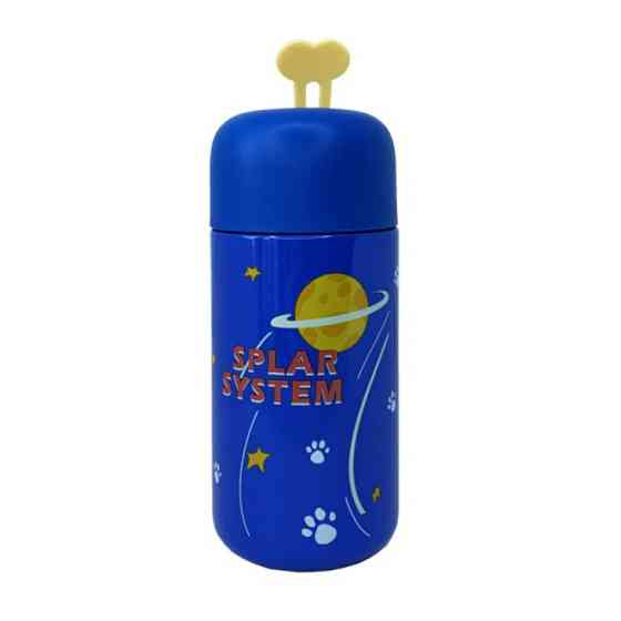 Дитячий термос "Космос" MGZ-0310(Blue) синій 300 мл Вінниця