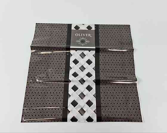 Полиэтиленовый пакет (40х40) с пластиковой ручкой  