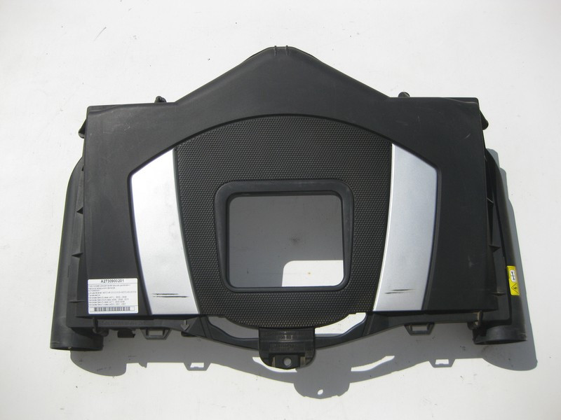 Mercedes-Benz  A2730900201 Пластикова декоративна кришка двигуна з корпусом повітряного фільтра M272 V6 2.5 3.0 3.5л M273 V8 4.6 5.5л Одеса - фото 1