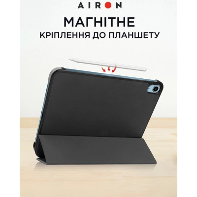 Чехол для планшета AirOn Premium iPad 10.9 10th 2022 + film Black (4822352781146) Винница - изображение 10