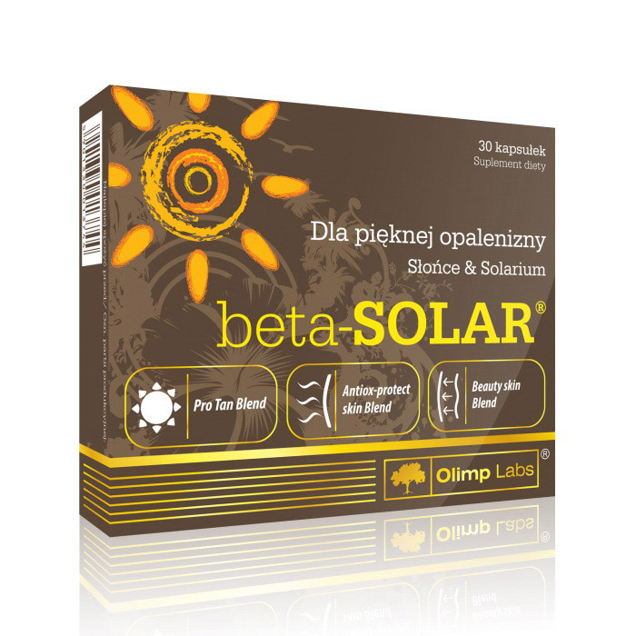 Beta Solar (30 caps) Луцк - изображение 1