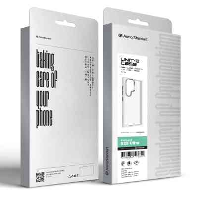 Чохол до мобільного телефона Armorstandart UNIT2 Samsung S25 Ultra Matte Clear (ARM81845) Вінниця