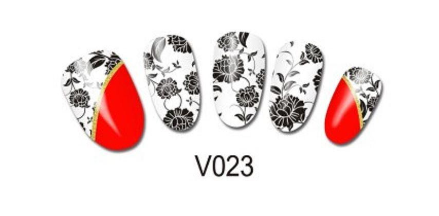 Наклейки для ногтей STZ-V023 Киев - изображение 1