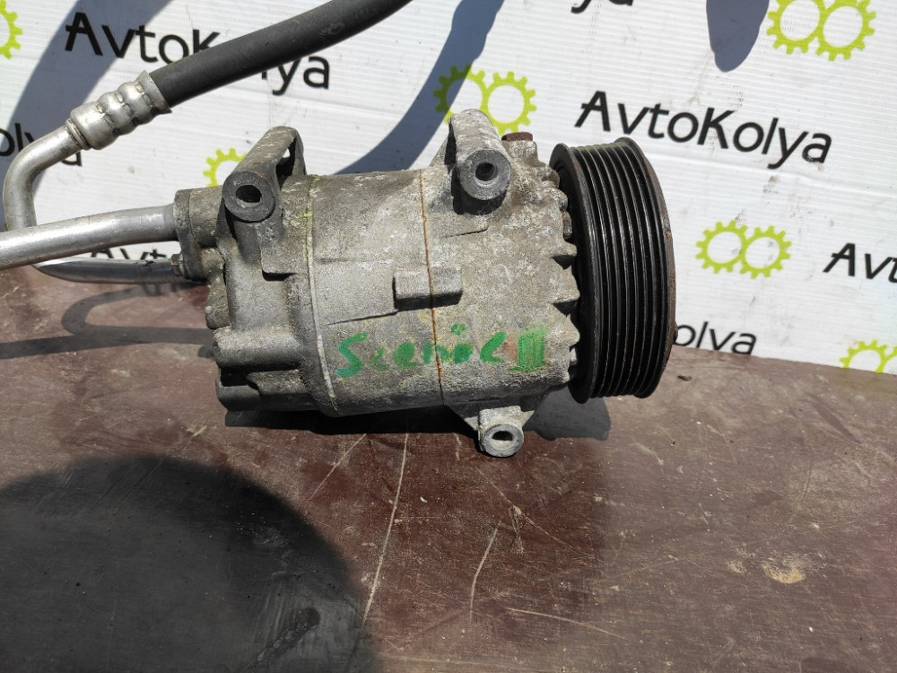 Компресор кондиціонера Renault Scenic 1.5 dci 2003-2009 (8200457418) Ковель - фото 2