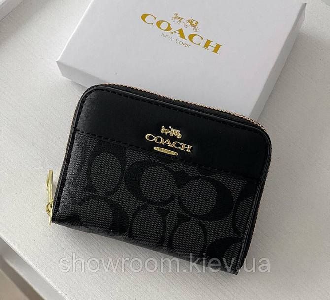 Женский маленький кошелек Coach (1378-1) Киев - изображение 1