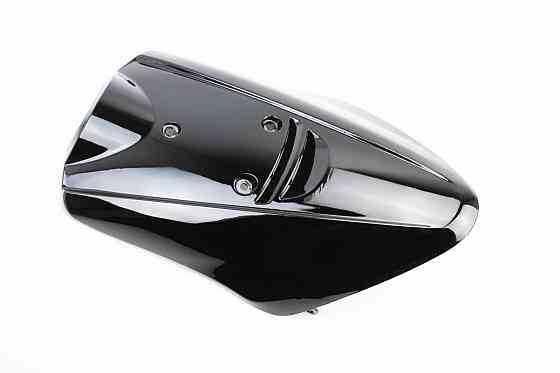 Yamaha JOG ARTISTIC пластик - передній верхній "дзьоб", ЧОРНИЙ Київ