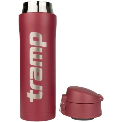 Термокружка Tramp 0,45 л pink (UTRC-107-mat-pink) Вінниця - фото 2