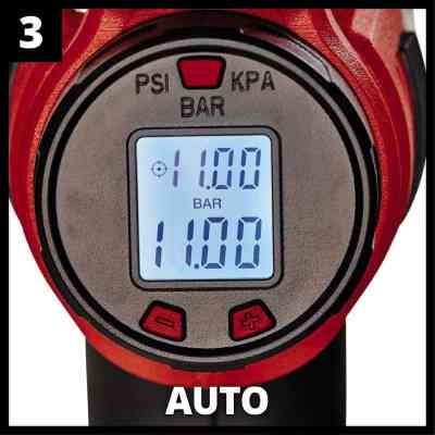 Автомобільний компресор Einhell CE-CC 18 Li - Solo, 18В, PXC (без АКБ і ЗП) (2071010) Вінниця