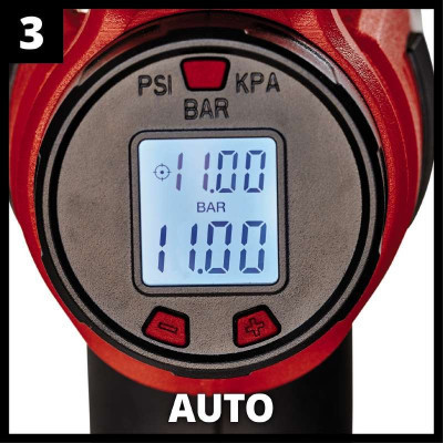 Автомобильный компрессор Einhell CE-CC 18 Li - Solo, 18В, PXC (без АКБ и ЗУ) (2071010) Винница - изображение 2