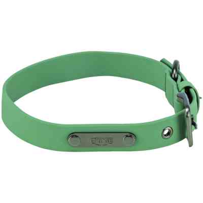 Нашийник для тварин Trixie CityStyle ПВХ XS–S 25–32 см 20 мм світло-зелений (4053032680661) Вінниця