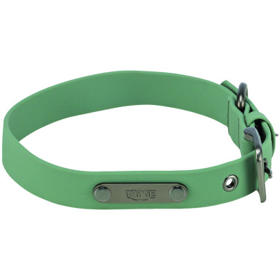 Нашийник для тварин Trixie CityStyle ПВХ XS–S 25–32 см 20 мм світло-зелений (4053032680661) Вінниця - фото 2