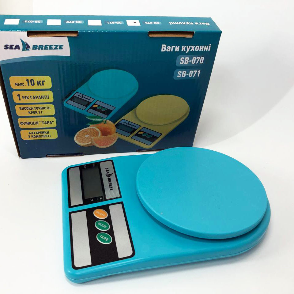 Кухонні електронні ваги для зважування продуктів, Кухонні ваги міні для кухні в грамах FN-40 Львів - фото 1