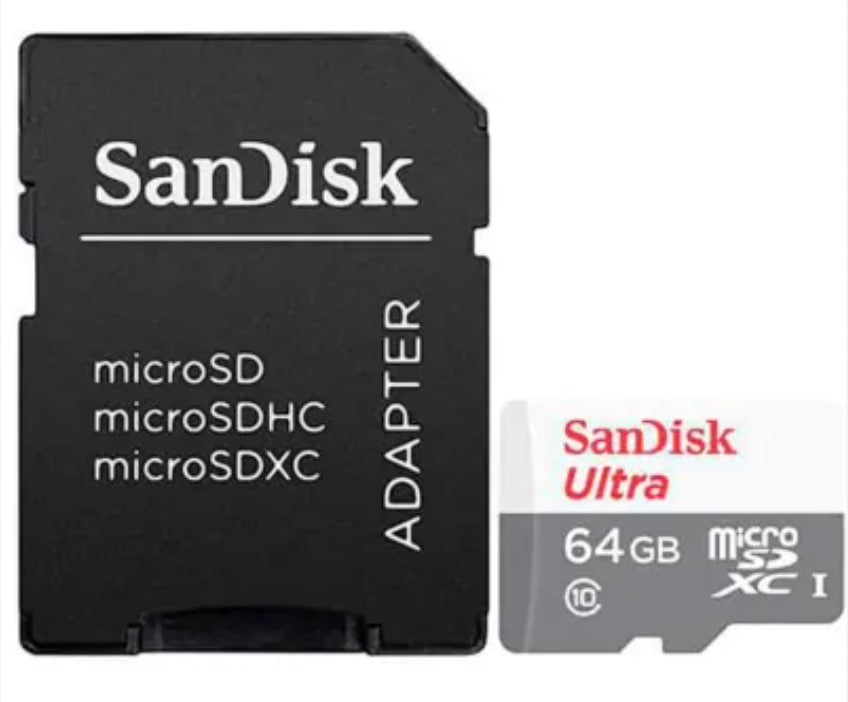 Картка пам'яті SanDisk Ultra Micro SDXC 64 GB (64 GB, Class10, UHS-I, 100MB/s) Николаев - изображение 3